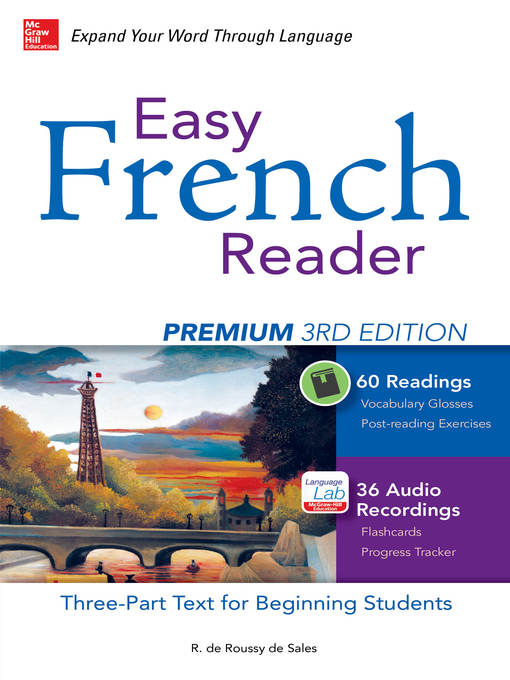 Title details for Easy French Reader Premium by R. de Roussy de Sales - Wait list